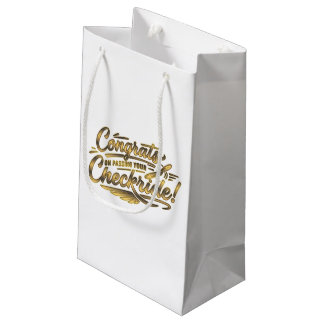 Bolsa De Regalo Pequeña Felicidades por pasar tu checkride!
