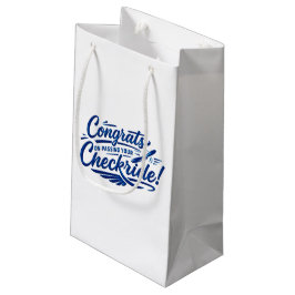 Bolsa De Regalo Pequeña Felicidades por pasar tu checkride!