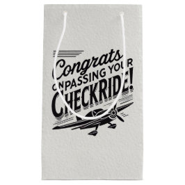 Bolsa De Regalo Pequeña ¡Felicidades por pasar tu chequera!