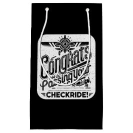 Bolsa De Regalo Pequeña ¡Felicidades por pasar tu chequera!