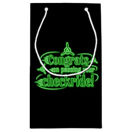 Bolsa De Regalo Pequeña ¡Felicidades por pasar tu chequera!