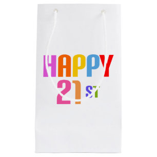 Bolsa De Regalo Pequeña Feliz 21°
