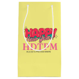 BOLSA DE REGALO PEQUEÑA FELIZ AÑO NUEVO