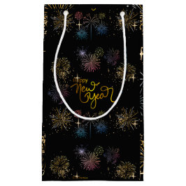 BOLSA DE REGALO PEQUEÑA FELIZ AÑO NUEVO