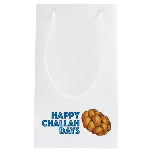 Bolsa De Regalo Pequeña Feliz Día de Desafíos Hanukkah Chanukah (Anverso)