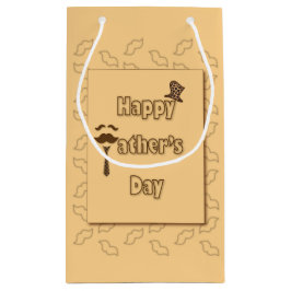 Bolsa De Regalo Pequeña Feliz Día de los Padres