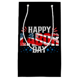 Bolsa De Regalo Pequeña Feliz Día del Trabajo