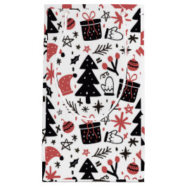 Bolsa De Regalo Pequeña "Feliz Navidad"