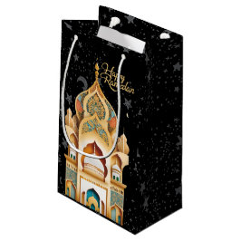 Bolsa De Regalo Pequeña feliz Ramadán