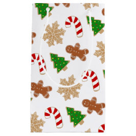 Bolsa De Regalo Pequeña Feriado de cookies de navidades
