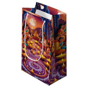 Bolsa De Regalo Pequeña Festival de las Luces