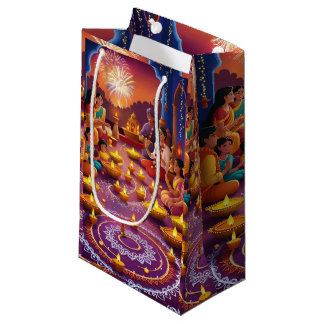 Bolsa De Regalo Pequeña Festival de las Luces