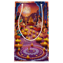 Bolsa De Regalo Pequeña Festival de las Luces