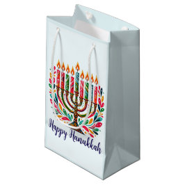 Bolsa De Regalo Pequeña Festival de Luces de Hanukkah