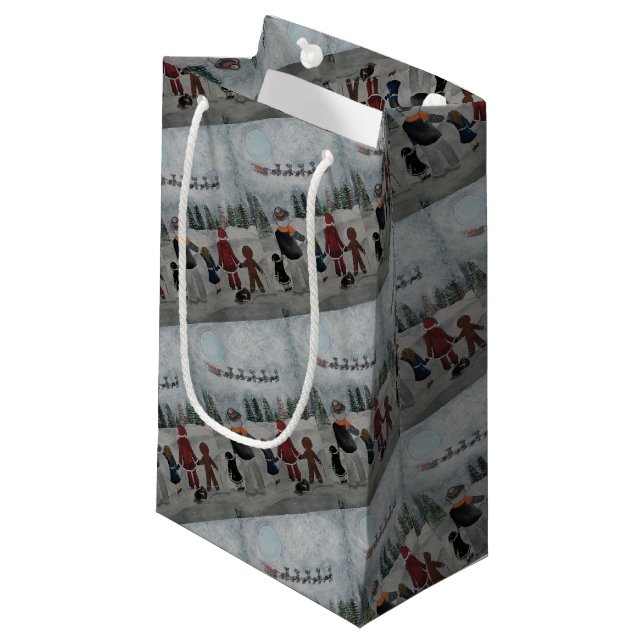 Bolsa De Regalo Pequeña Festive Friends Painting by Alfred Fox (Angulo Anverso)