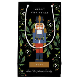 Bolsa De Regalo Pequeña Festividad tradicional de los nueces