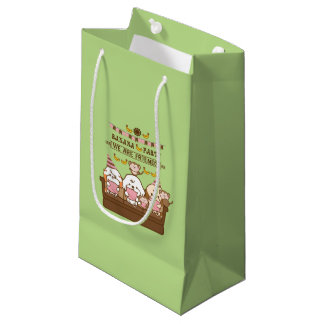 Bolsa De Regalo Pequeña Fiesta bananero