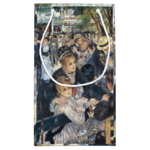 Bolsa De Regalo Pequeña Fiesta de baile Renoir Moulin Galette