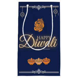 Bolsa De Regalo Pequeña Fiesta de celebración de Diwali
