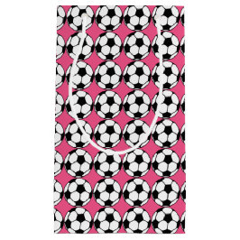 Bolsa De Regalo Pequeña Fiesta de cumpleaños de Chica Rosado de la pelota 