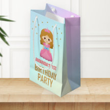 Fiesta de Cumpleaños de Princesita con Brillo Dora