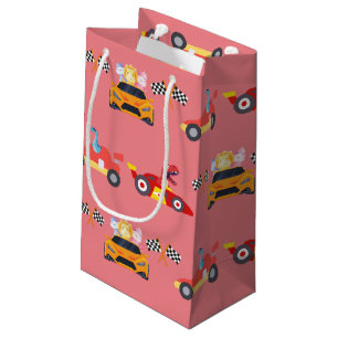 Bolsa De Regalo Pequeña Fiesta de cumpleaños divertida para niños con dino