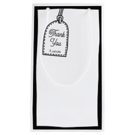 Bolsa De Regalo Pequeña fiesta de estilo cómic de 2D