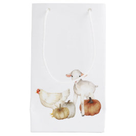 Bolsa De Regalo Pequeña Fiesta de granja de otoño