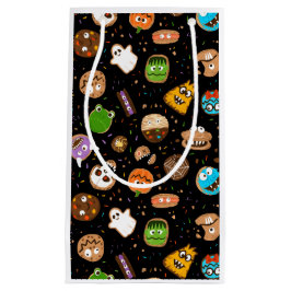 Bolsa De Regalo Pequeña Fiesta de Halloween Monster Cookie Fun