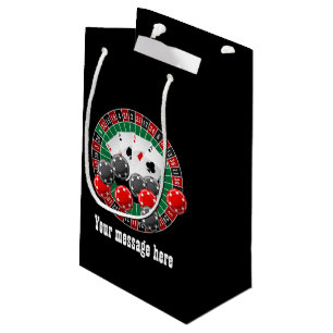 Bolsa De Regalo Pequeña Fiesta de juegos de azar de Cute Casino