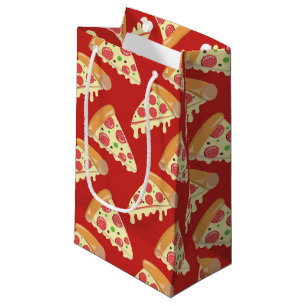 Bolsa De Regalo Pequeña Fiesta de la pizza de salchichones