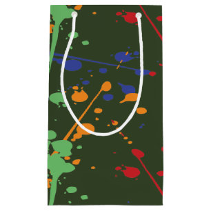 Bolsa De Regalo Pequeña Fiesta de Patrulla Verde del Ejército