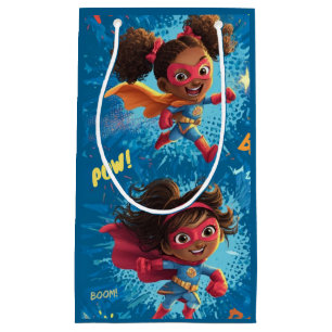 Bolsa De Regalo Pequeña Fiesta de Pequeños Superhéroes