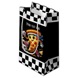 Bolsa De Regalo Pequeña fiesta de pizza de cocinero de Guay