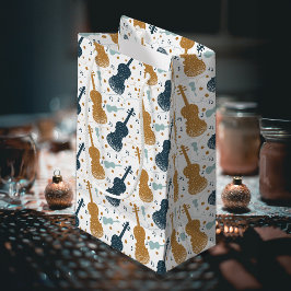 Bolsa De Regalo Pequeña Fiesta de violín