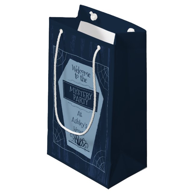 Bolsa De Regalo Pequeña Fiesta del misterio - bolso del regalo (Angulo Anverso)