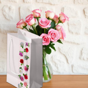 Bolsa De Regalo Pequeña Fiesta en el Jardín de Rosas Despedida de Soltera