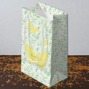 Bolsa De Regalo Pequeña Fiesta en el Jardín para Baby Shower de Género Neu