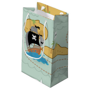 Bolsa De Regalo Pequeña Fiesta pirata