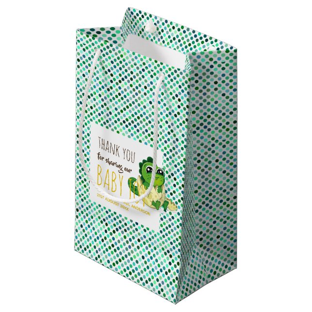 Bolsa De Regalo Pequeña Fiesta Polkadot (Angulo Anverso)