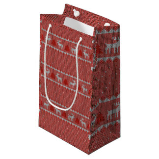 Bolsa De Regalo Pequeña Fiesta Roja
