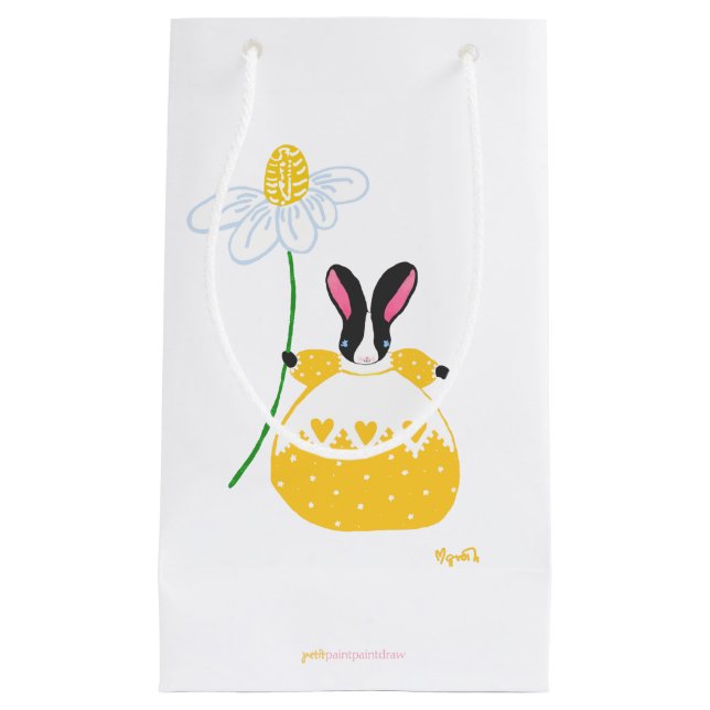 Bolsa De Regalo Pequeña Fifi Daisy Bunny (Anverso)