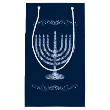 Filigree metálico Menorah