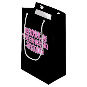 Bolsa De Regalo Pequeña Fin de semana de chicas 2016
