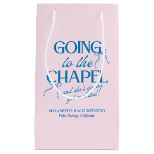 Bolsa De Regalo Pequeña Fin de semana de soltera en la Capilla