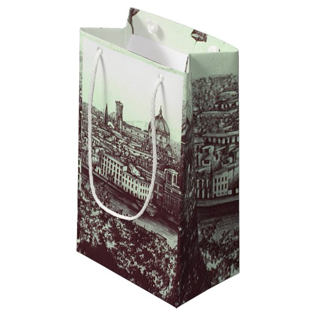 Bolsa De Regalo Pequeña Firenze (Angulo Anverso)