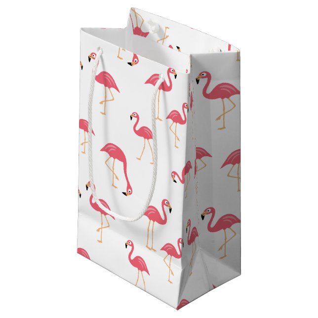 Bolsa De Regalo Pequeña Flamingo (Angulo Anverso)