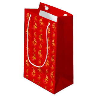 Bolsa De Regalo Pequeña Flammen Geschenktüte