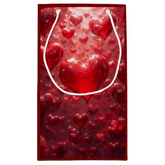 BOLSA DE REGALO PEQUEÑA FLOATING HEARTS