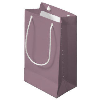 Bolsa De Regalo Pequeña Flor de color malva polvorienta